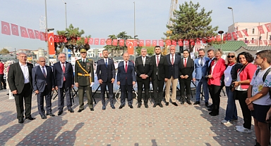 SATSO 100. Yıl Geçit Töreni'nde Yerini Aldı 