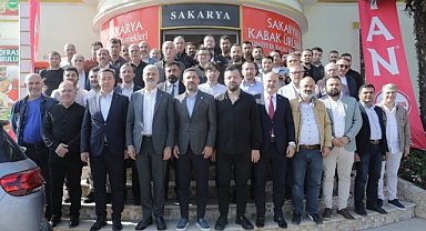 SATSO 7. Meslek Grubu İstişare Toplantısında Buluştu 