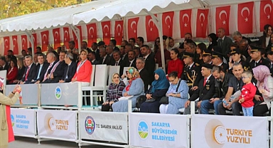 SATSO Cumhuriyet'in 100. Yılını Gururla Kutladı 