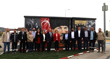 SEDAŞ, Cumhuriyetin 100. yılı coşkusunu trafoya yansıttı 