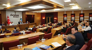 Serdivan Belediyesi Ekim Ayı Olağan Meclisi Toplandı 