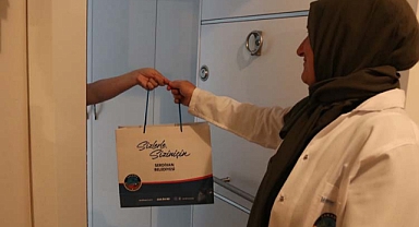 Serdivan’da 'Hoş Geldin Bebek' Hediyesi 