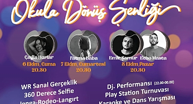 Serdivan Okula Dönüş Şenliği Başlıyor 