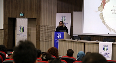 SUBÜ’de ‘Akademi Seminerleri’ başladı 