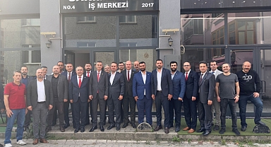 Ümit Dikbayır'dan Hürriyetçi Eğitim Sen'e Ziyaret 