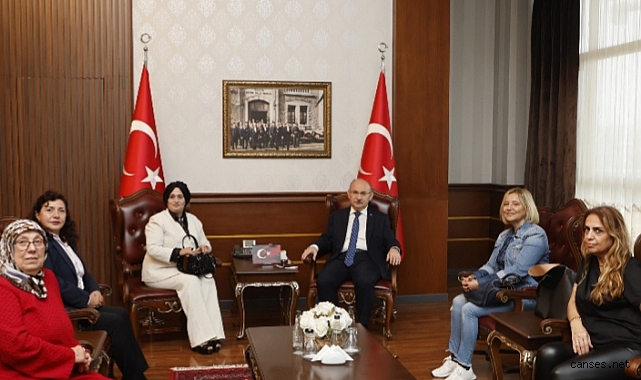 Vali Karadeniz’e “hoş geldin” ziyareti
