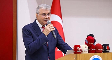 Yüce'den mecliste Şehir Kütüphanesi ve KONUT A.Ş müjdesi: 