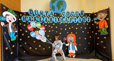 20 Kasım Dünya Çocuk Hakları Günü SGM’lerde kutlandı 