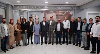 AK Parti Taraklı’dan Yüce ve Tever’e Ziyaret 