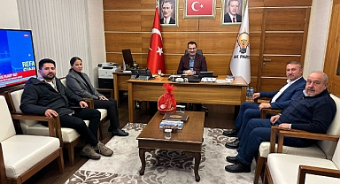 AK PARTİ TARAKLI İLÇE TEŞKİLATINDAN ALİ İHSAN YAVUZ’a ZİYARET 