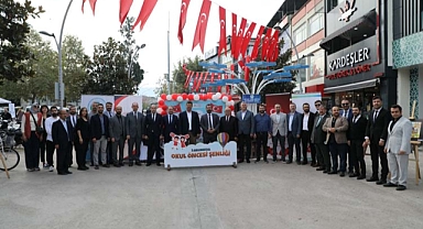 Akyazı’da minik öğrencilere özel şenlik 