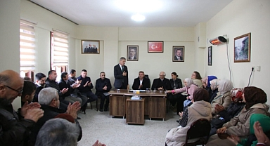 Alemdar AK Parti Taraklı İlçe Teşkilatını Ziyaret Etti. 