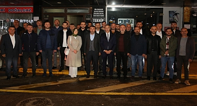 Alemdar Ziyaretlerini Sürdürüyor 