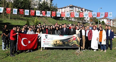 Anlamlı Etkinliğe Teşekkür 