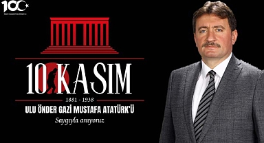 Başkan Gündoğdu’dan 10 Kasım Mesajı 
