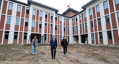 Başkan Yüce incelemelerin ardından açıkladı: 