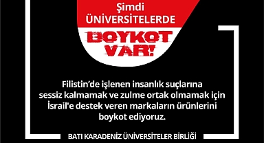 BKÜB'ten İsrail destekçisi markalara boykot kararı 