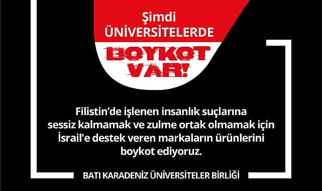 BKÜB'ten İsrail destekçisi markalara boykot kararı