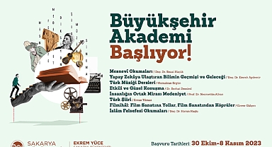 Büyükşehir Akademi’de başvuru sonuçları açıklandı 