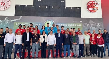 Büyükşehir Bocce Takımı 2. lige yükseldi 