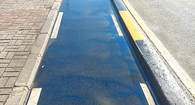 Büyükşehir’den güvenli bir sürüş için hummalı çalışma 