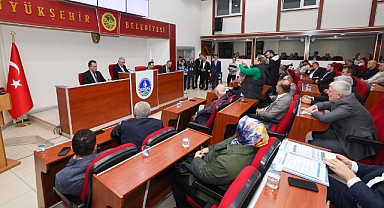 Büyükşehir’in 2024 yılı bütçesi belli oldu: 9 Milyar 300 Milyon TL 