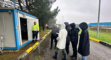 Büyükşehir’in Arıtma Tesisleri derslere konu olmaya devam ediyor 