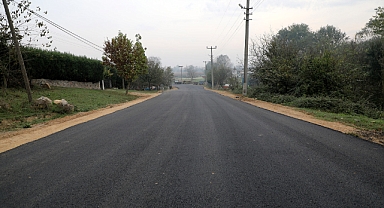 Büyükşehir’in asfalt mesaisi: Gölkent’e yepyeni bir ulaşım ağı 