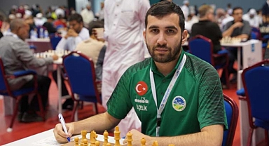 Büyükşehir’in satranç sporcusundan dünya başarısı 