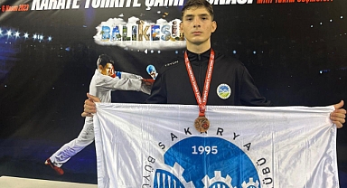 Büyükşehir karate sporcularından gurur tablosu 