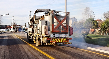 Büyükşehir Kaynarca’nın merkezini tablo gibi işledi 