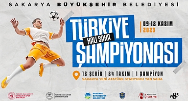 Büyükşehir Türkiye Halı Saha Şampiyonası’na ev sahipliği yapacak 