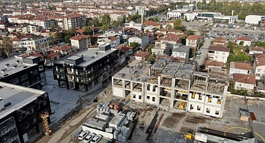 Büyükşehir yeni Tıp Merkezi’nin yüzde 40’ı tamamlandı 