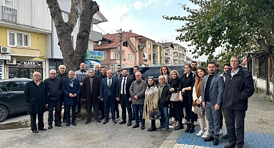 CHP’den Sertaç ÇOKHAMUR, Serdivan Belediye Başkan adaylığı için başvuruda bulundu. 