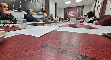 CHP Sakarya’da görev dağılımı yapıldı 