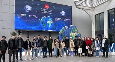 Dünyanın en büyük helal organizasyonuna katıldılar 