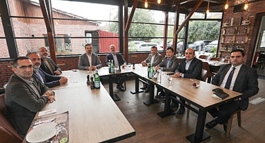 Ekonomi Tabanlı STK Başkanları Bir Araya Geldi 