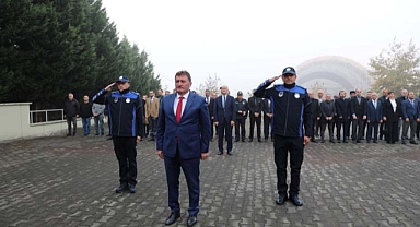 Ferizli’de, Atatürk Minnet ve Şükranla Anıldı 