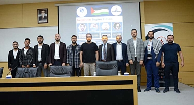 Geçmişten Bugüne Filistin Paneli 