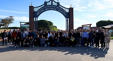 Geleceğin tarım öncüleri Sakarya’dan ilham aldı 
