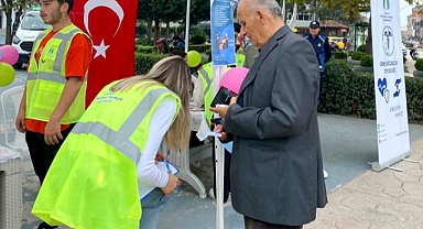 Genç sağlıkçılar KETEM faaliyetlerini anlattılar 