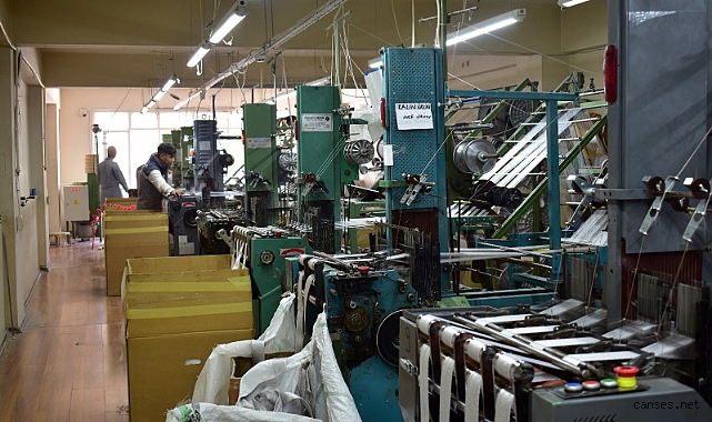 Gold Dar Dokuma üretime hızla devam ediyor