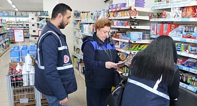 HENDEK’TE ZİNCİR MARKETLERE YÖNELİK DENETİM GERÇEKLEŞTİRİLDİ 