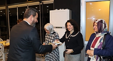 İl Millî Eğitim Müdürü Ebubekir Sıddık Savaşçı Emekli Öğretmenlerle Buluştu 