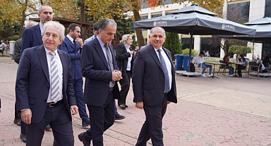 İTÜ ve SAÜ Arasında Kurumlararası İstişare ve Tecrübe Aktarımı Toplantısı Yapıldı. 