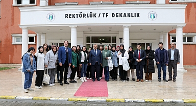 Kahramanmaraş’tan üniversite adayları SUBÜ’deydi 