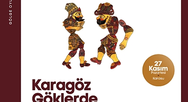 Karagöz Göklerde oyunu Karasu’da öğrencilerle buluşacak 