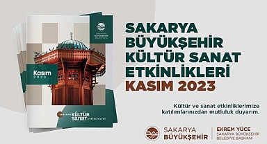 Kasım kültür sanat etkinliklerinde takvim açıklandı 