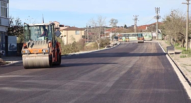 Kaynarca’nın kalbinde asfalt mesaisi 