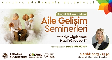 “Medya Algılarımızı Nasıl Yönetiyor?” sorusuna cevap aranacak 